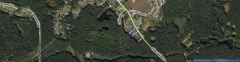 Zdjęcie satelitarne Gaikowa ul.